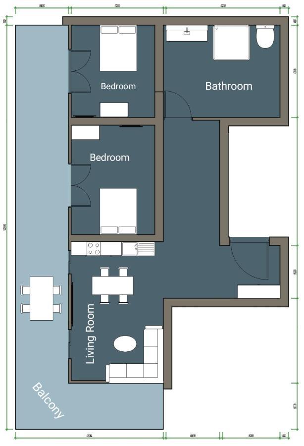 Mediterranean Stars 2 Apartment Peraia  ภายนอก รูปภาพ