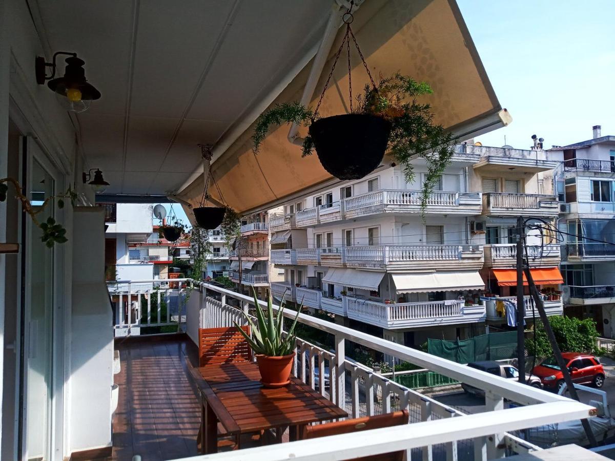 Mediterranean Stars 2 Apartment Peraia  ภายนอก รูปภาพ
