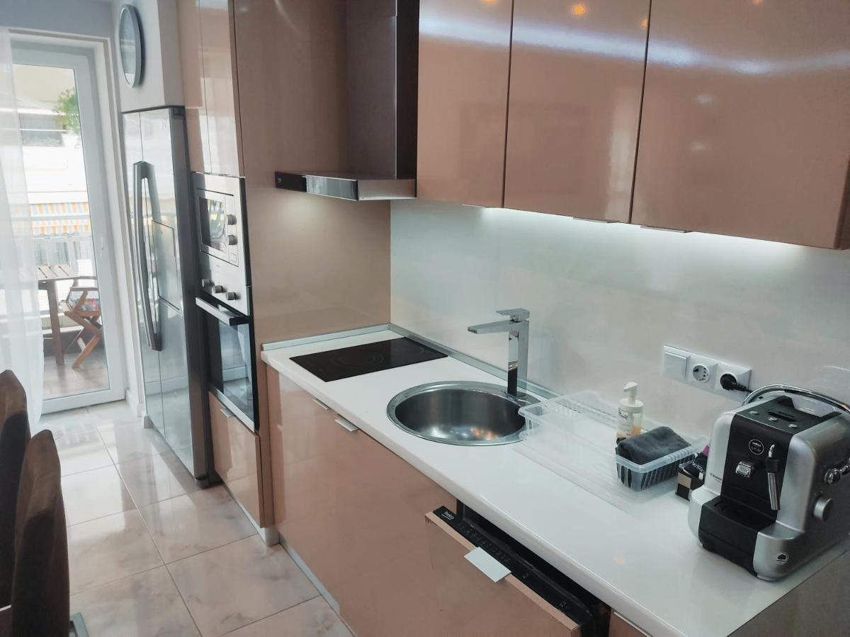 Mediterranean Stars 2 Apartment Peraia  ภายนอก รูปภาพ