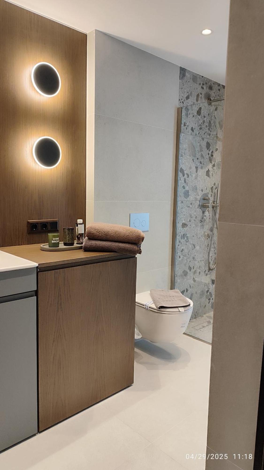 Mediterranean Stars 2 Apartment Peraia  ภายนอก รูปภาพ